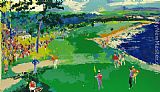 18th at Pebble Beach